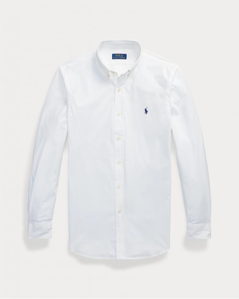 CHEMISE RALPH LAUREN BLANC