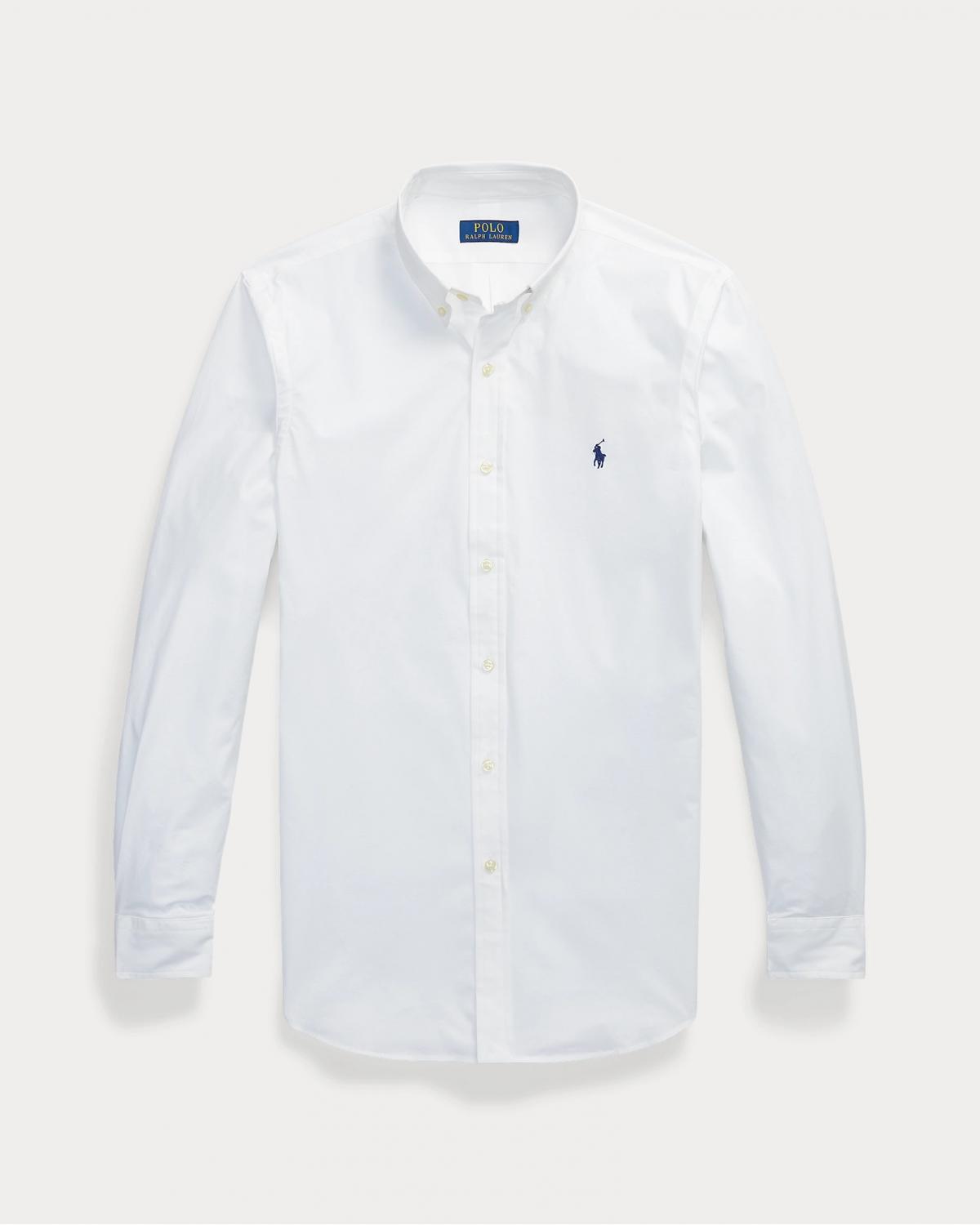 CHEMISE RALPH LAUREN BLANC