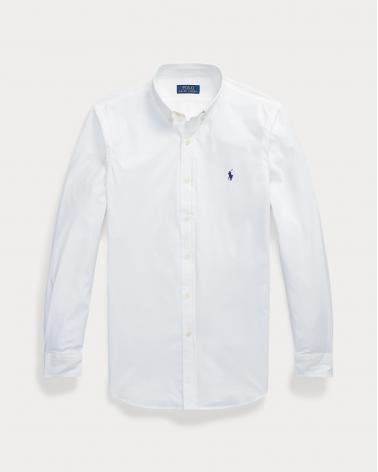 CHEMISE RALPH LAUREN BLANC