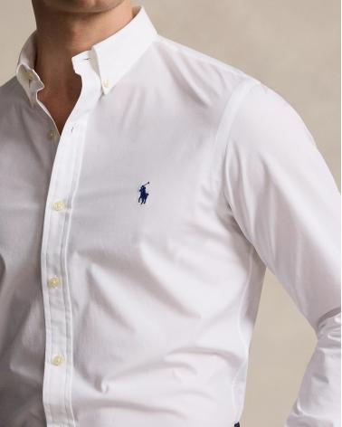 CHEMISE RALPH LAUREN BLANC