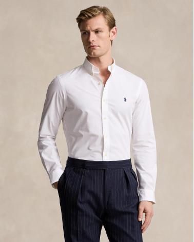 CHEMISE RALPH LAUREN BLANC