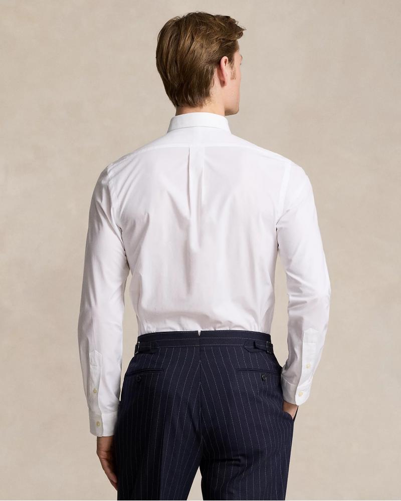 CHEMISE RALPH LAUREN BLANC