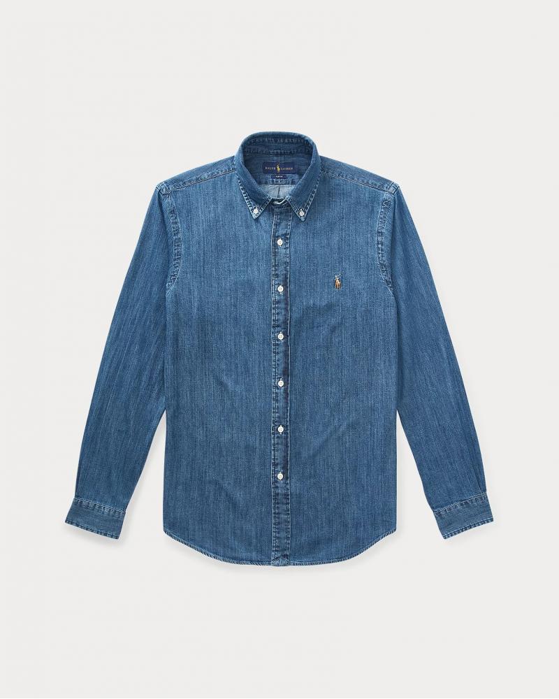 CHEMISE RALPH LAUREN   DENIM