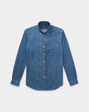CHEMISE RALPH LAUREN   DENIM