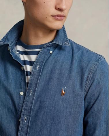 CHEMISE RALPH LAUREN   DENIM