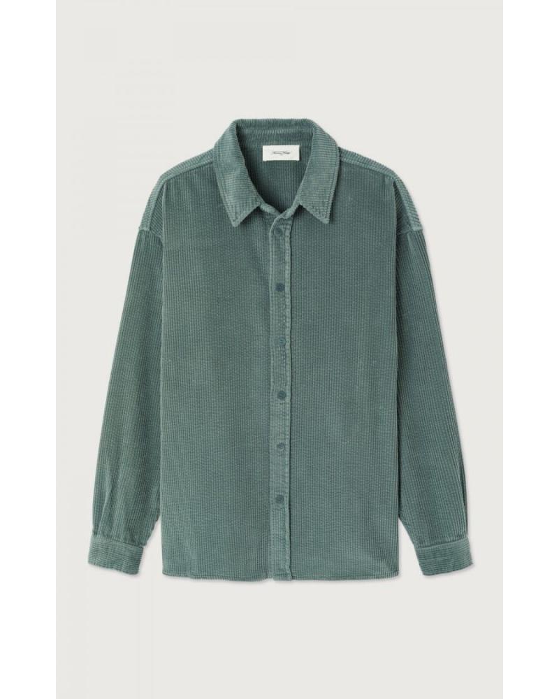 CHEMISE PADOW AMERICAN VINTAGE VERT