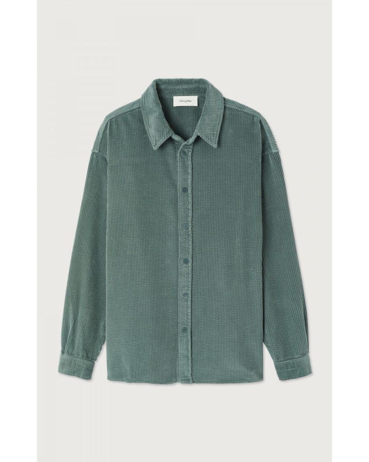 CHEMISE PADOW AMERICAN VINTAGE VERT