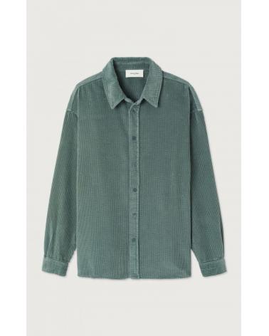 CHEMISE PADOW AMERICAN VINTAGE VERT
