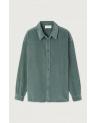 CHEMISE PADOW AMERICAN VINTAGE VERT