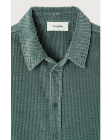 CHEMISE PADOW AMERICAN VINTAGE VERT