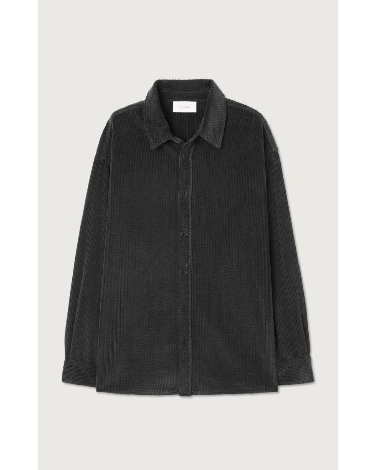 CHEMISE PADOW AMERICAN VINTAGE ANTRACITE
