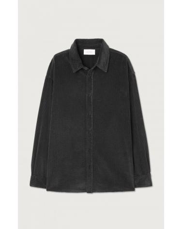 CHEMISE PADOW AMERICAN VINTAGE ANTRACITE