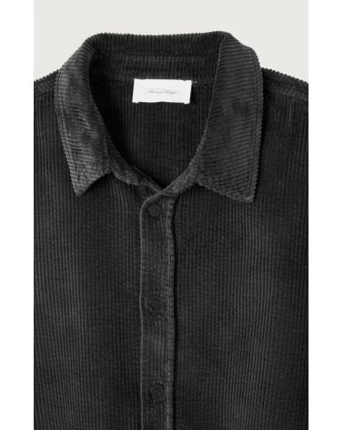 CHEMISE PADOW AMERICAN VINTAGE ANTRACITE