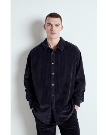 CHEMISE PADOW AMERICAN VINTAGE ANTRACITE