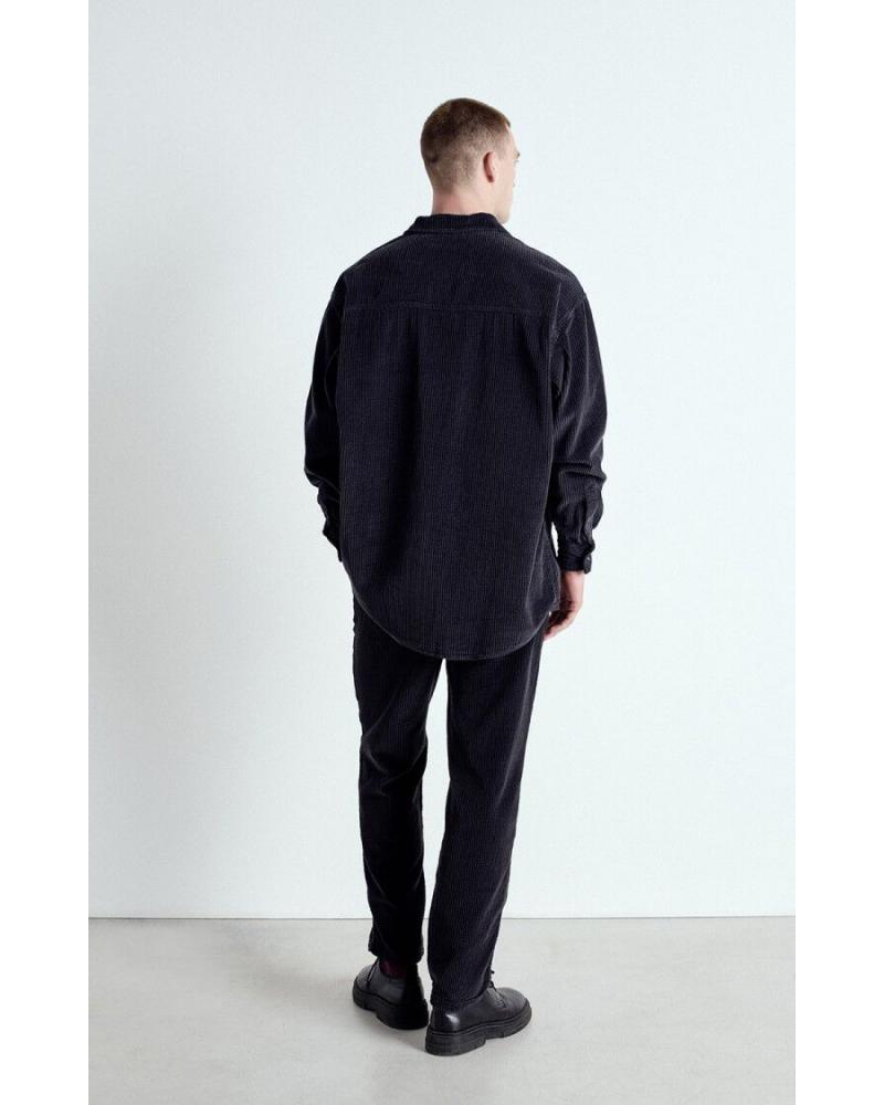 CHEMISE PADOW AMERICAN VINTAGE ANTRACITE
