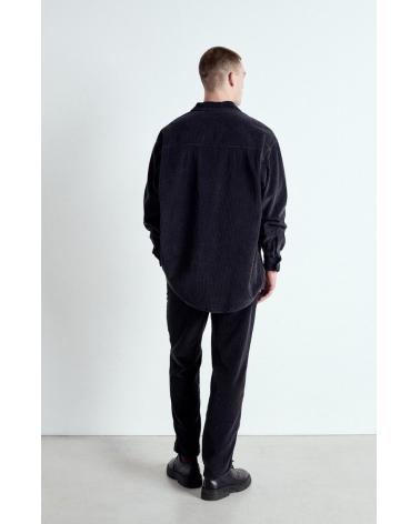 CHEMISE PADOW AMERICAN VINTAGE ANTRACITE