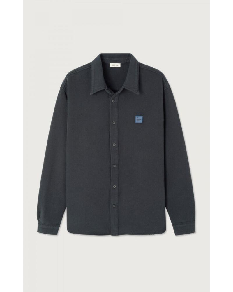 CHEMISE AFAZ AMERCAN VINTAGE ANTRACITE