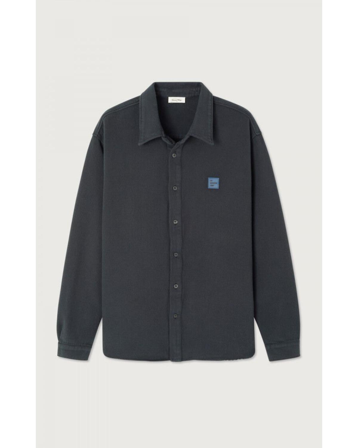 CHEMISE AFAZ AMERCAN VINTAGE ANTRACITE