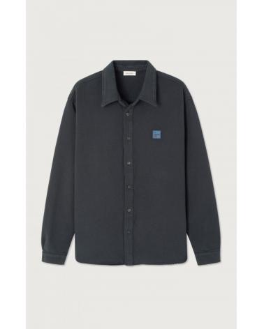 CHEMISE AFAZ AMERCAN VINTAGE ANTRACITE
