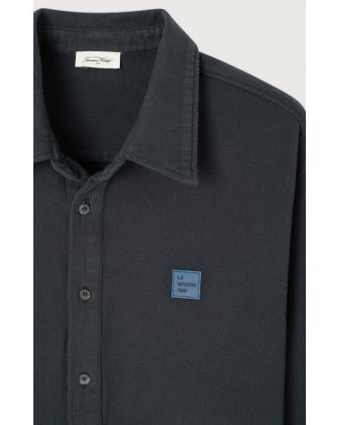 CHEMISE AFAZ AMERCAN VINTAGE ANTRACITE