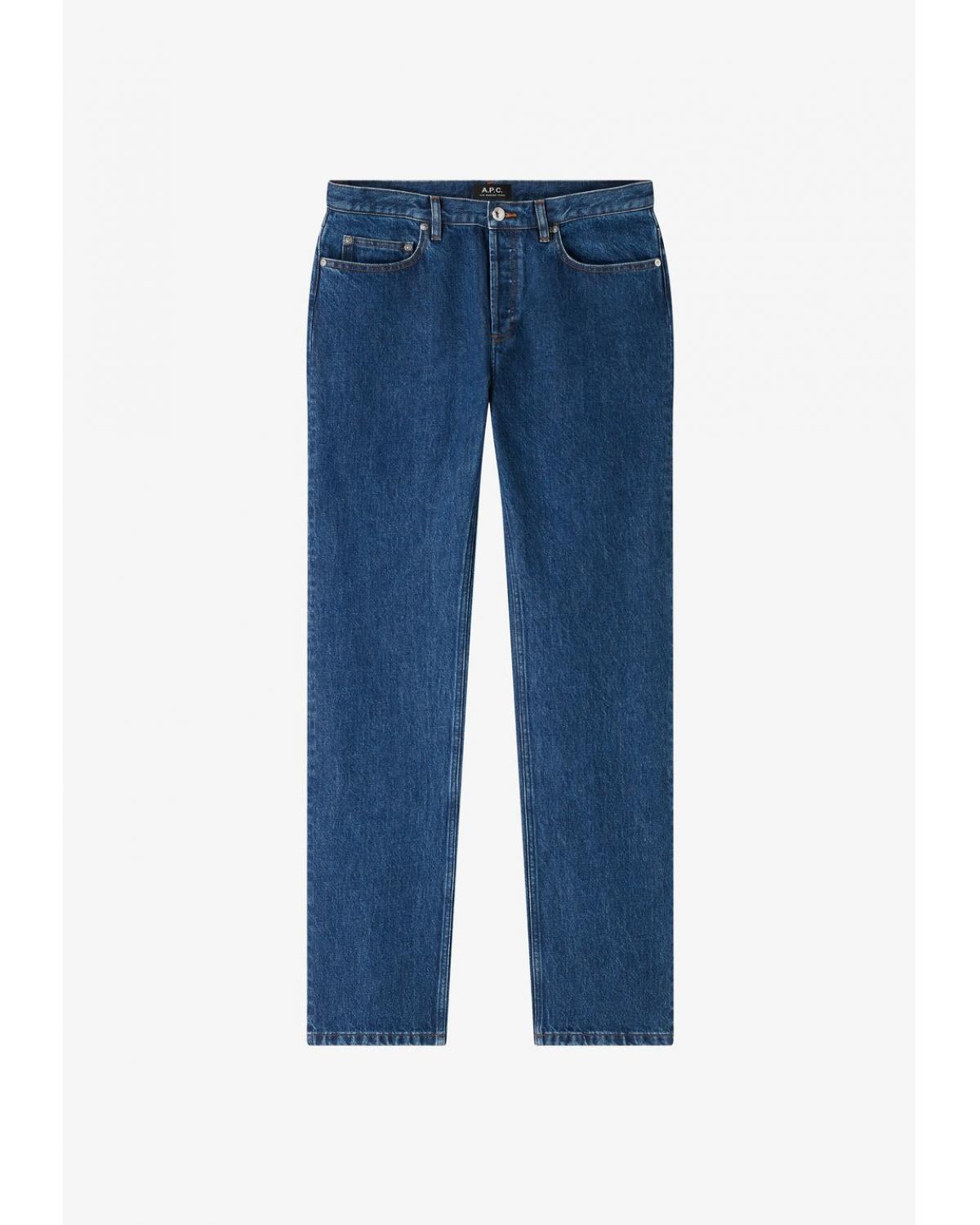 JEAN NEW STANDARD  INDIGO Délavé
