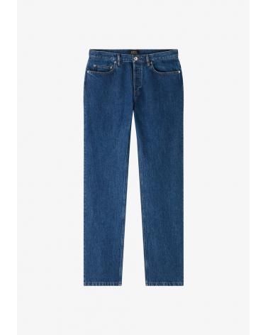 JEAN NEW STANDARD  INDIGO Délavé
