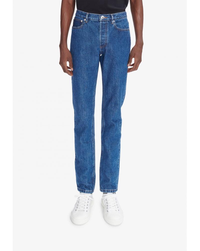 JEAN NEW STANDARD  INDIGO Délavé