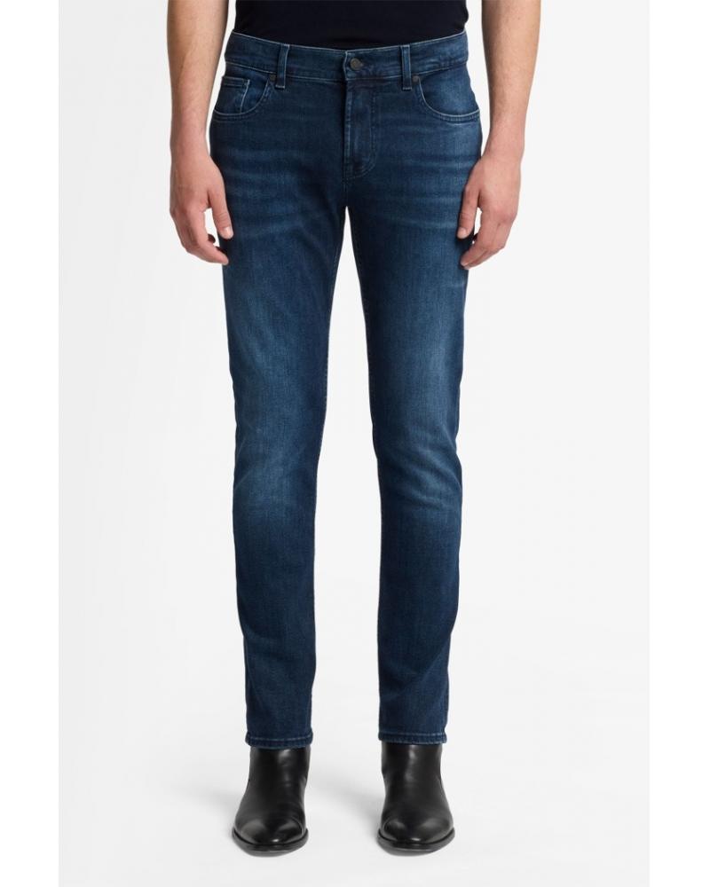 Jean  all for Mankind Slimmy Tapered Dark blu