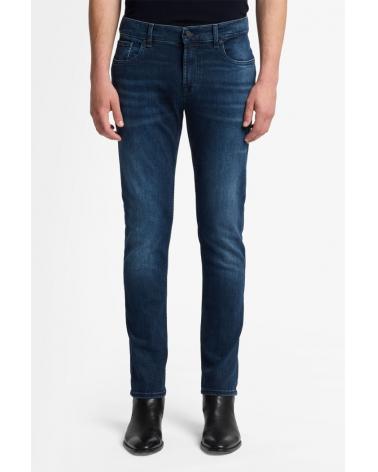 Jean  all for Mankind Slimmy Tapered Dark blu