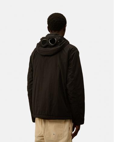 JACKET  CP.COMPANY GOOGLE CHROME W010A 999 NOIR