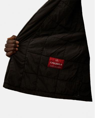 JACKET  CP.COMPANY GOOGLE CHROME W010A 999 NOIR