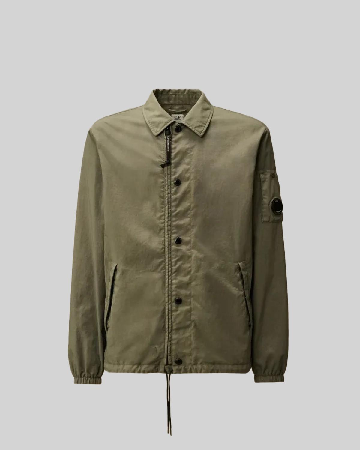 OVERSHIRT in Taylon  CP.COMPANYS076A 921 Gris