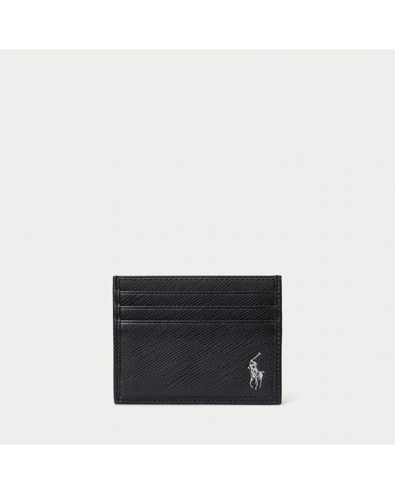 PORTE CARTES RALPH LAUREN  NOIR