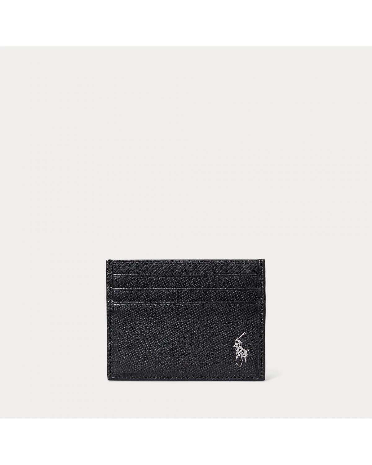 PORTE CARTES RALPH LAUREN  NOIR