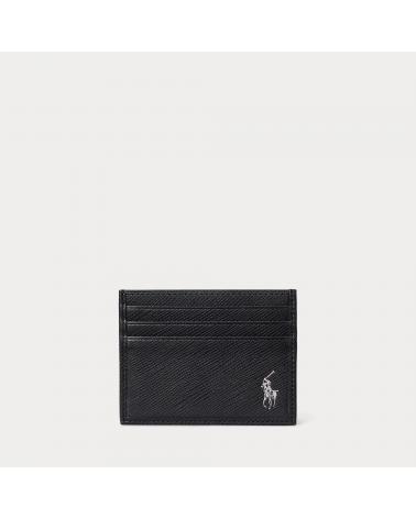 PORTE CARTES RALPH LAUREN  NOIR