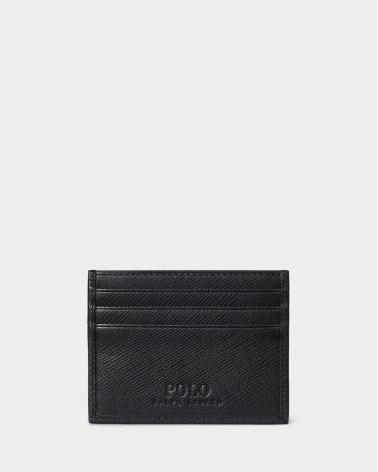 PORTE CARTES RALPH LAUREN  NOIR