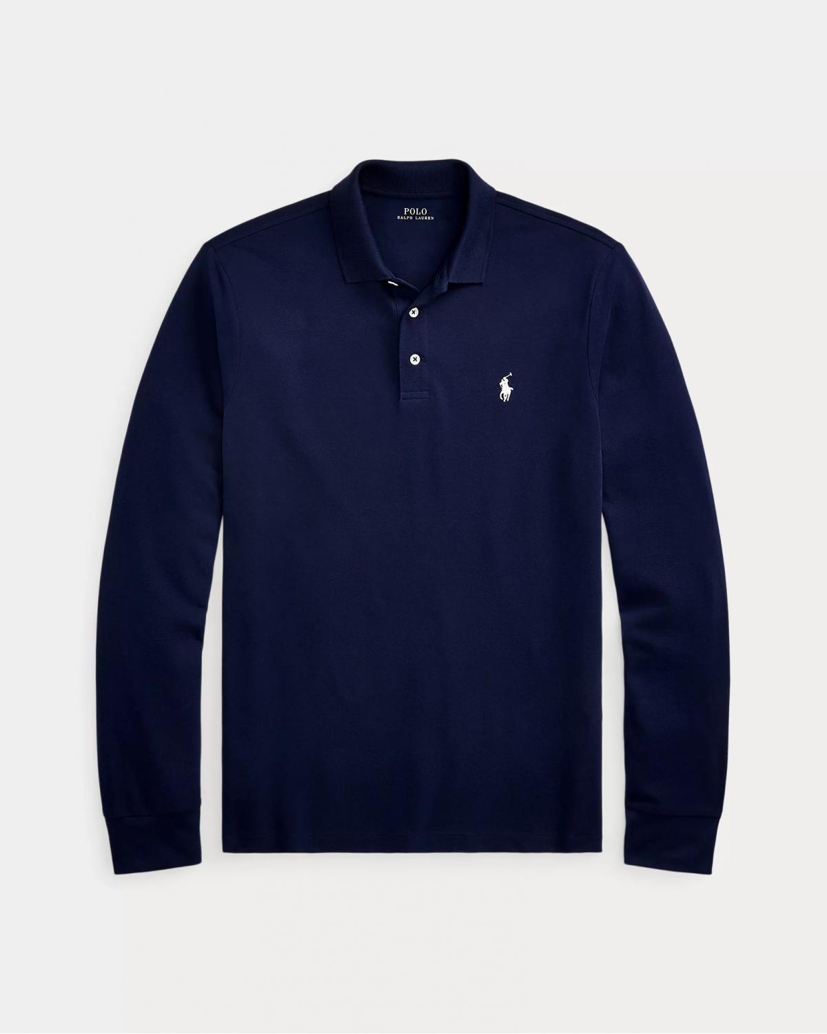 POLO RALPH LAUREN SLIM FIT STRETCH Marine