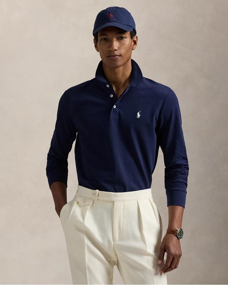 POLO RALPH LAUREN SLIM FIT STRETCH Marine