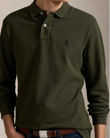 POLO RALPHLAUREN SLIM FIT STRETCH KAKI