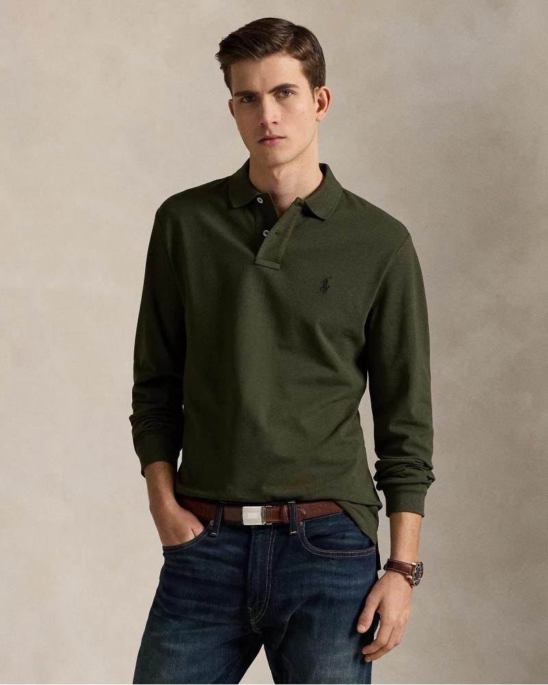 POLO RALPHLAUREN SLIM FIT STRETCH KAKI
