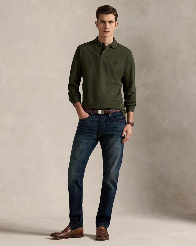 POLO RALPHLAUREN SLIM FIT STRETCH KAKI
