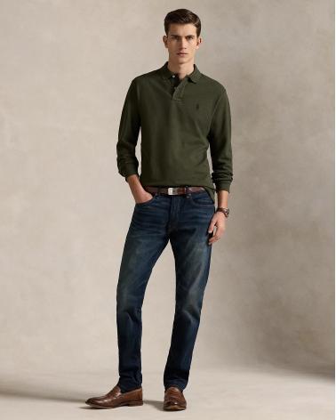 POLO RALPHLAUREN SLIM FIT STRETCH KAKI