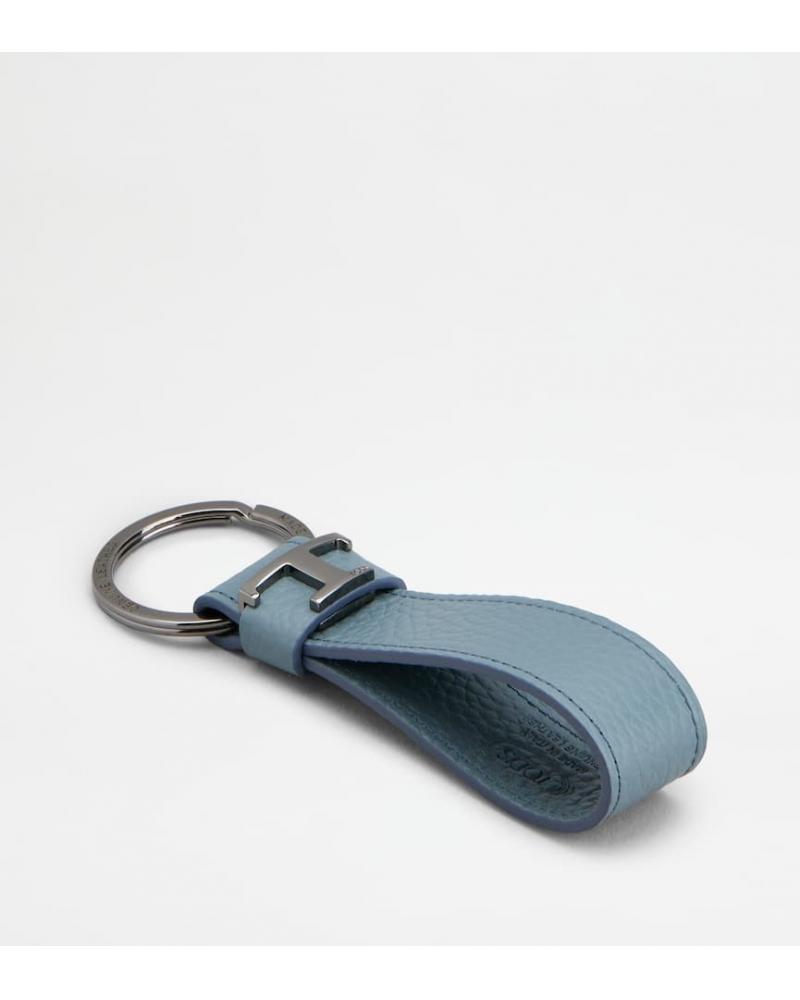 PORTE-CLEFS TOD'S CUIR CIEL
