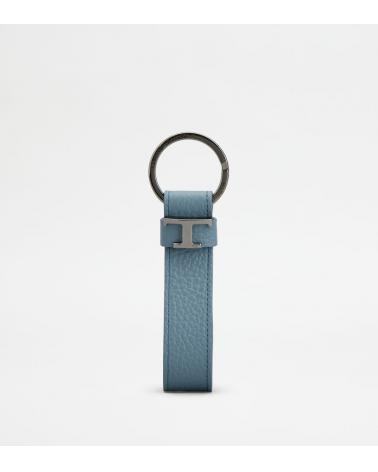 PORTE-CLEFS TOD'S CUIR CIEL