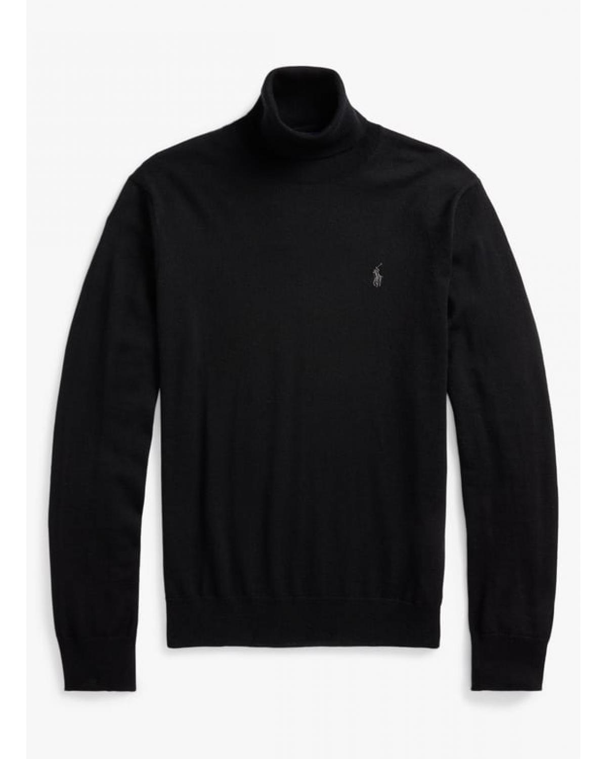 PULL COL ROULÈ RALPH LAUREN NOIR