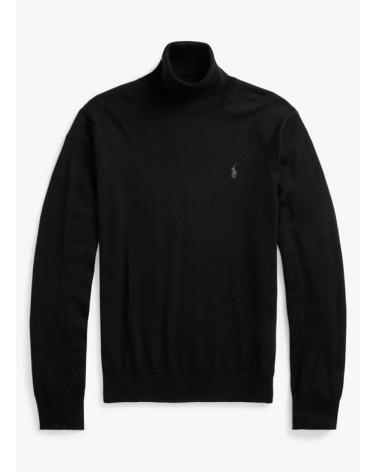 PULL COL ROULÈ RALPH LAUREN NOIR