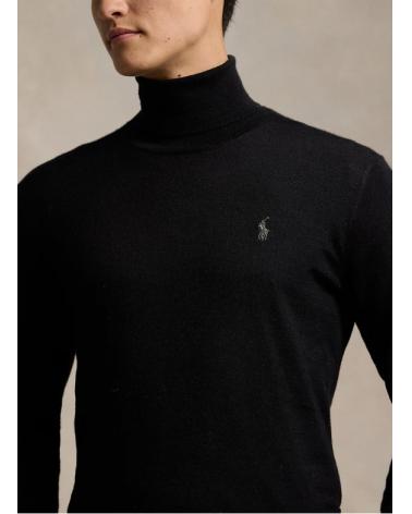 PULL COL ROULÈ RALPH LAUREN NOIR