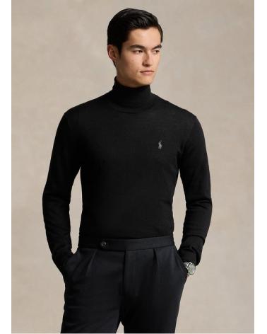 PULL COL ROULÈ RALPH LAUREN NOIR