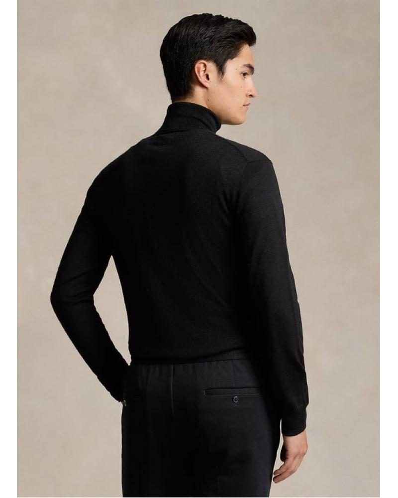 PULL COL ROULÈ RALPH LAUREN NOIR