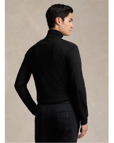 PULL COL ROULÈ RALPH LAUREN NOIR
